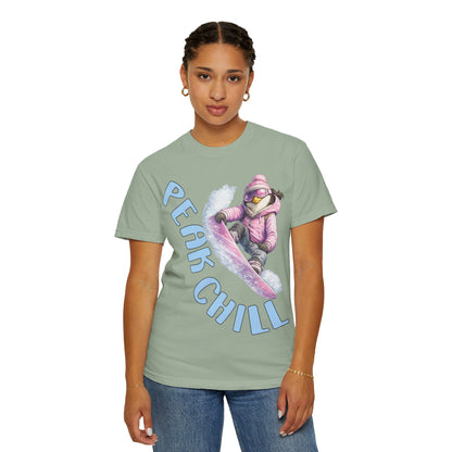 Peak Chill Girl T-shirt - Penguin Series