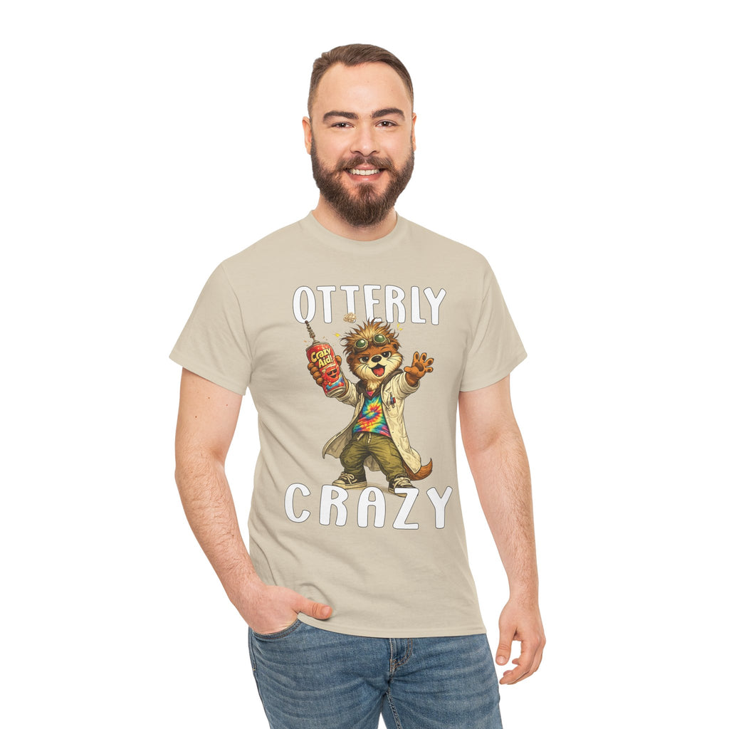 "Otterly Crazy" Tee - Otter Series