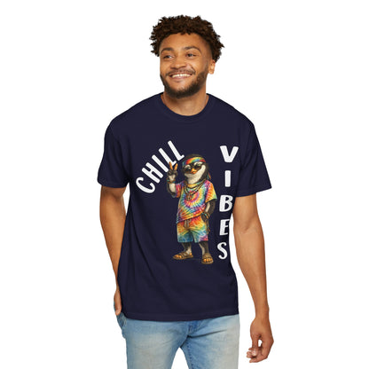 Chill Vibes Boy T-shirt - Penguin Series
