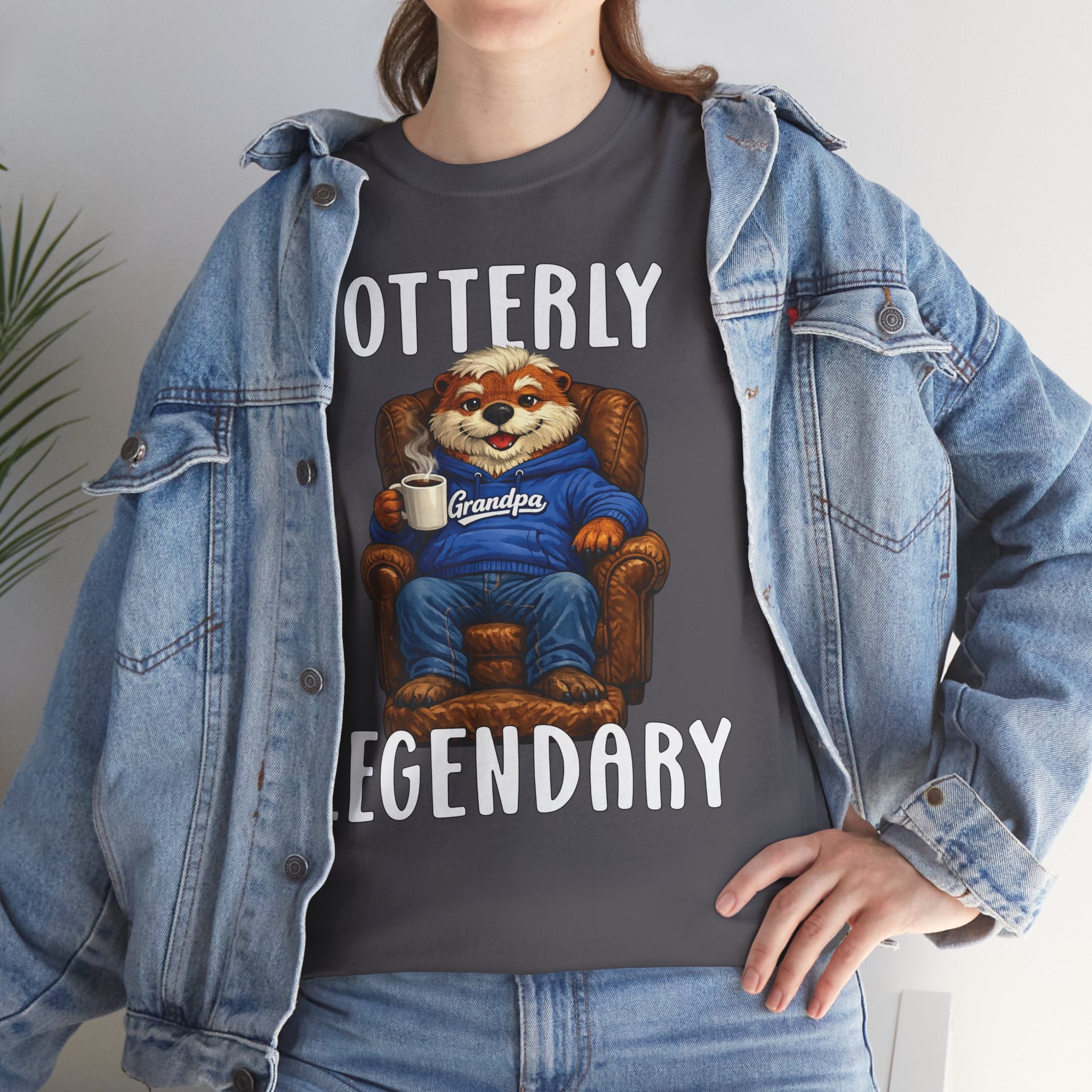 "Otterly Legendary" Gent Tee - Otter Series