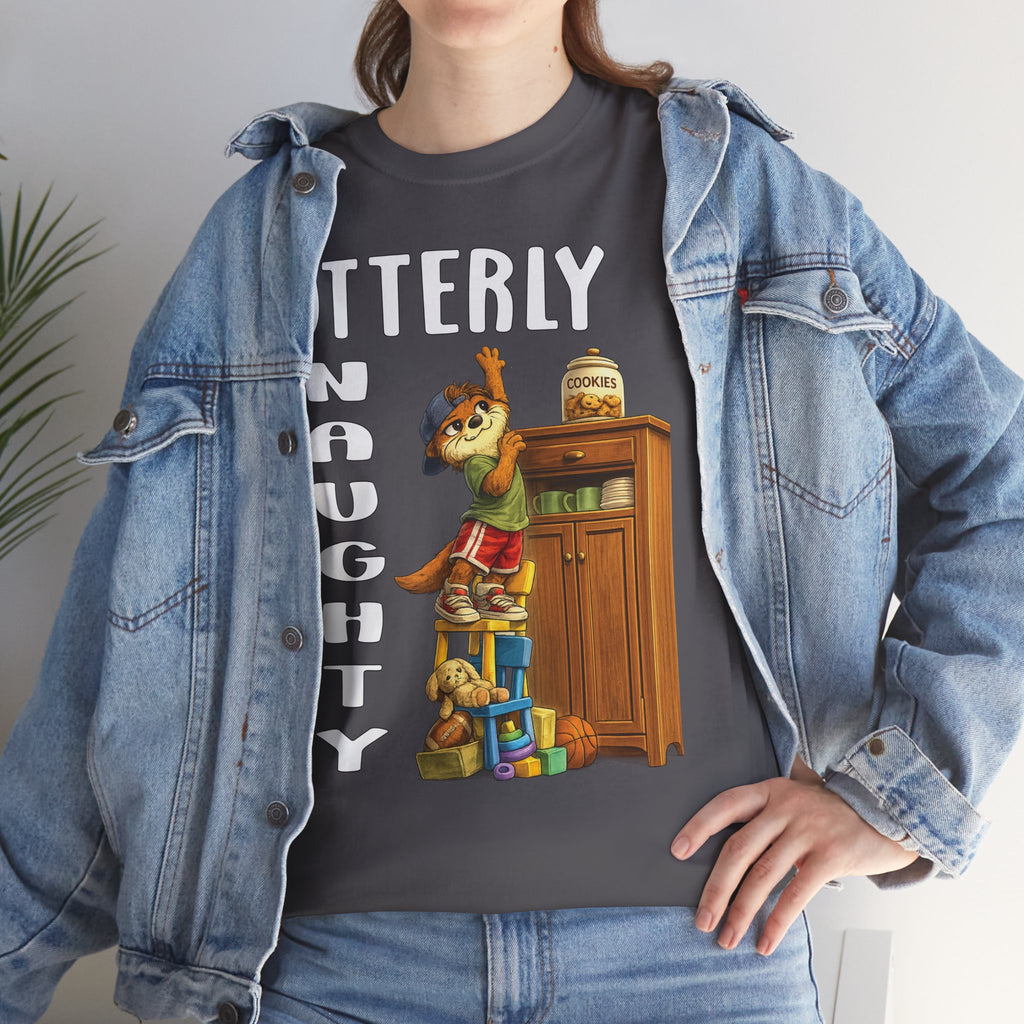 "Otterly Naughty" Tee - Otter series