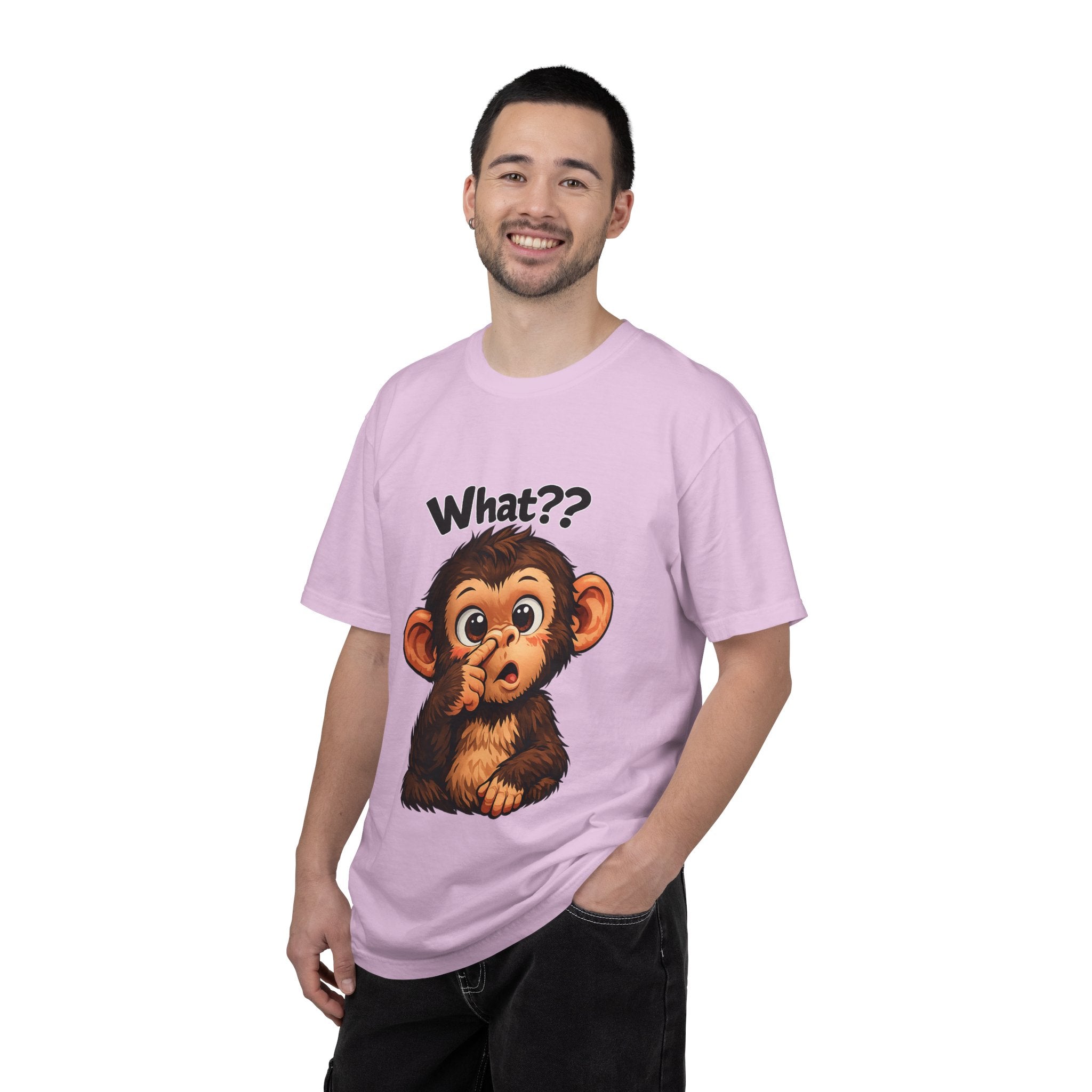 Monkey Says "What?" T-shirt