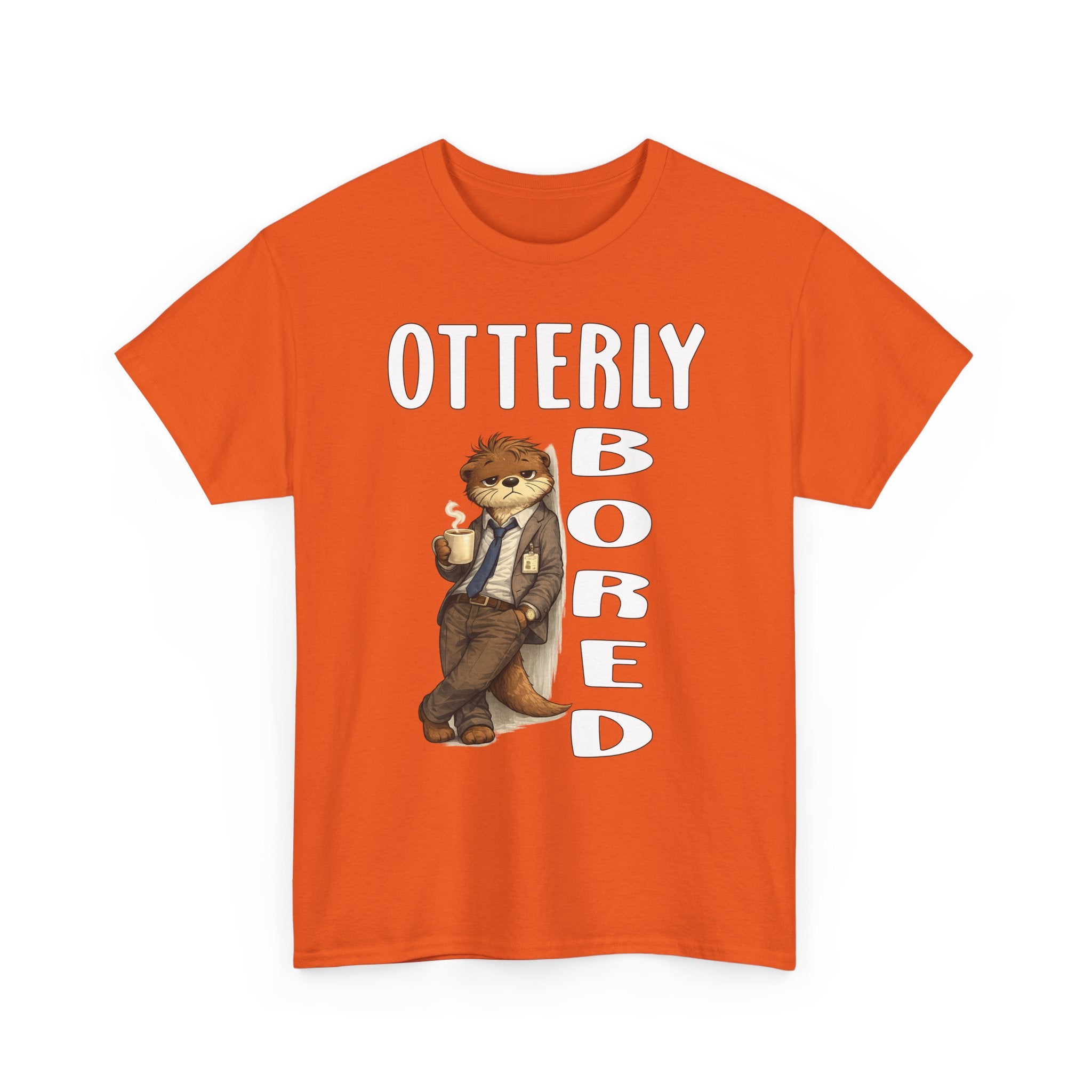 "Otterly Bored" Tee - Otter Series