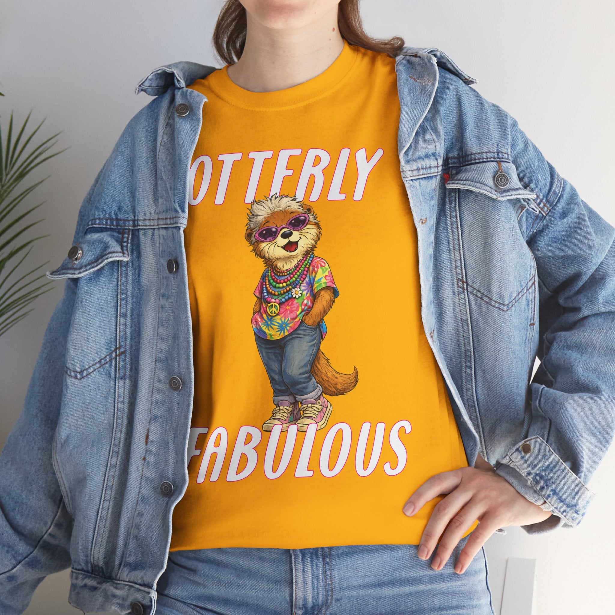 "Otterly Fabulous" Lady Tee - Otter Series