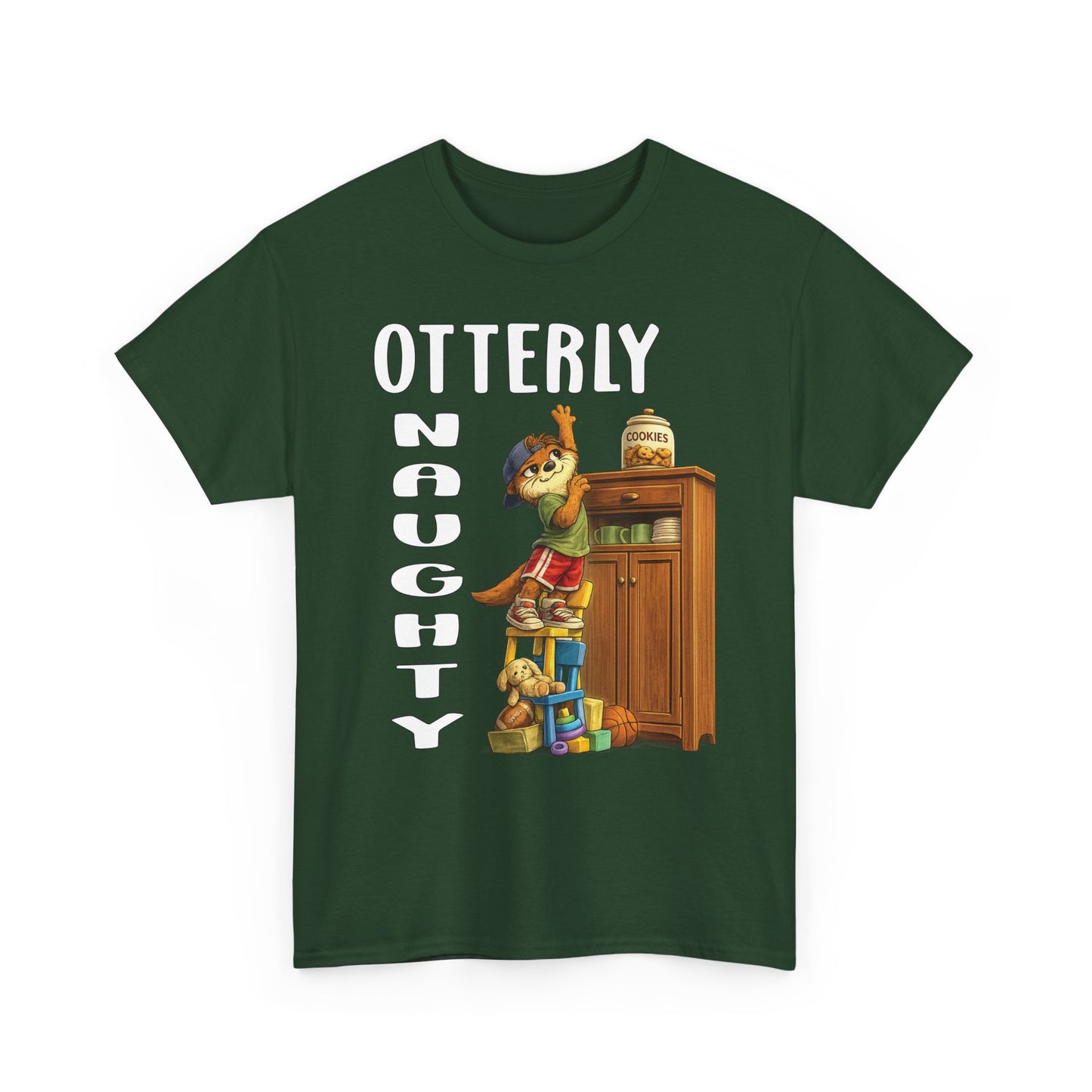 "Otterly Naughty" Tee - Otter series