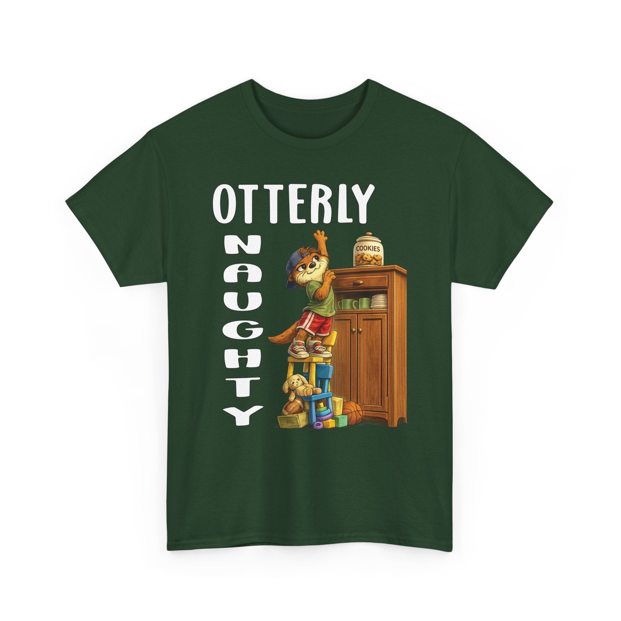 "Otterly Naughty" Tee - Otter series