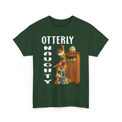 "Otterly Naughty" Tee - Otter series