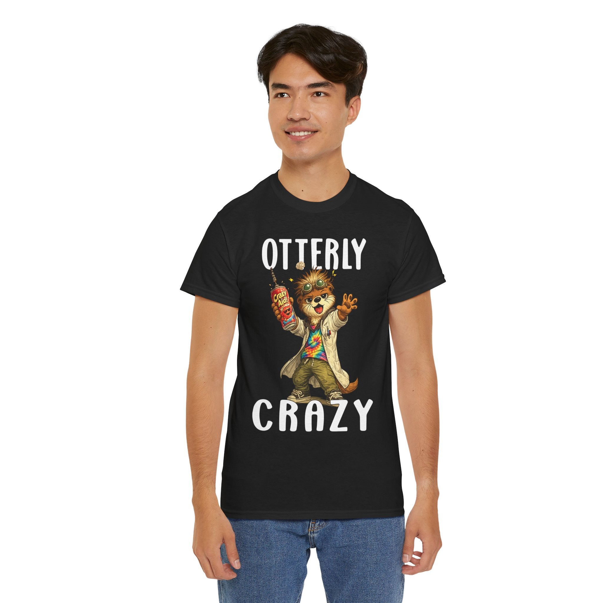 "Otterly Crazy" Tee - Otter Series