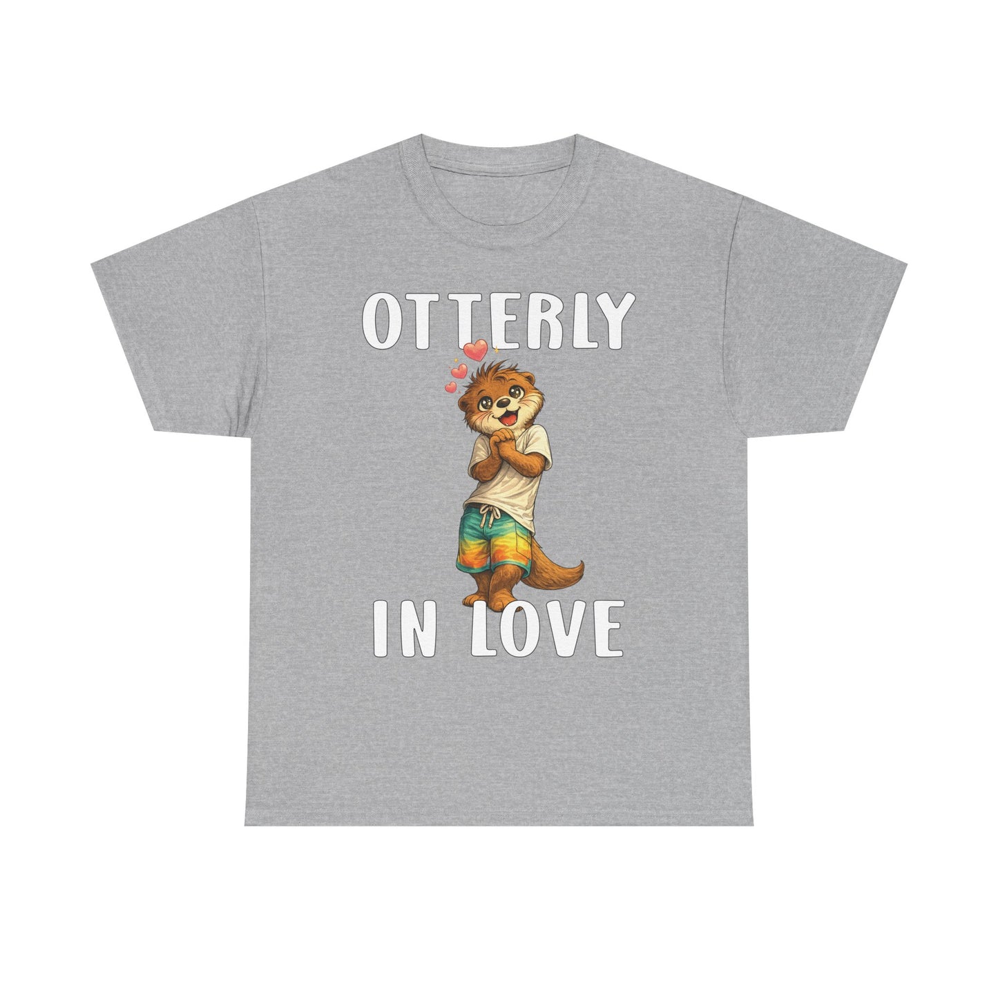 "Otterly In Love" Tee - Otter Series