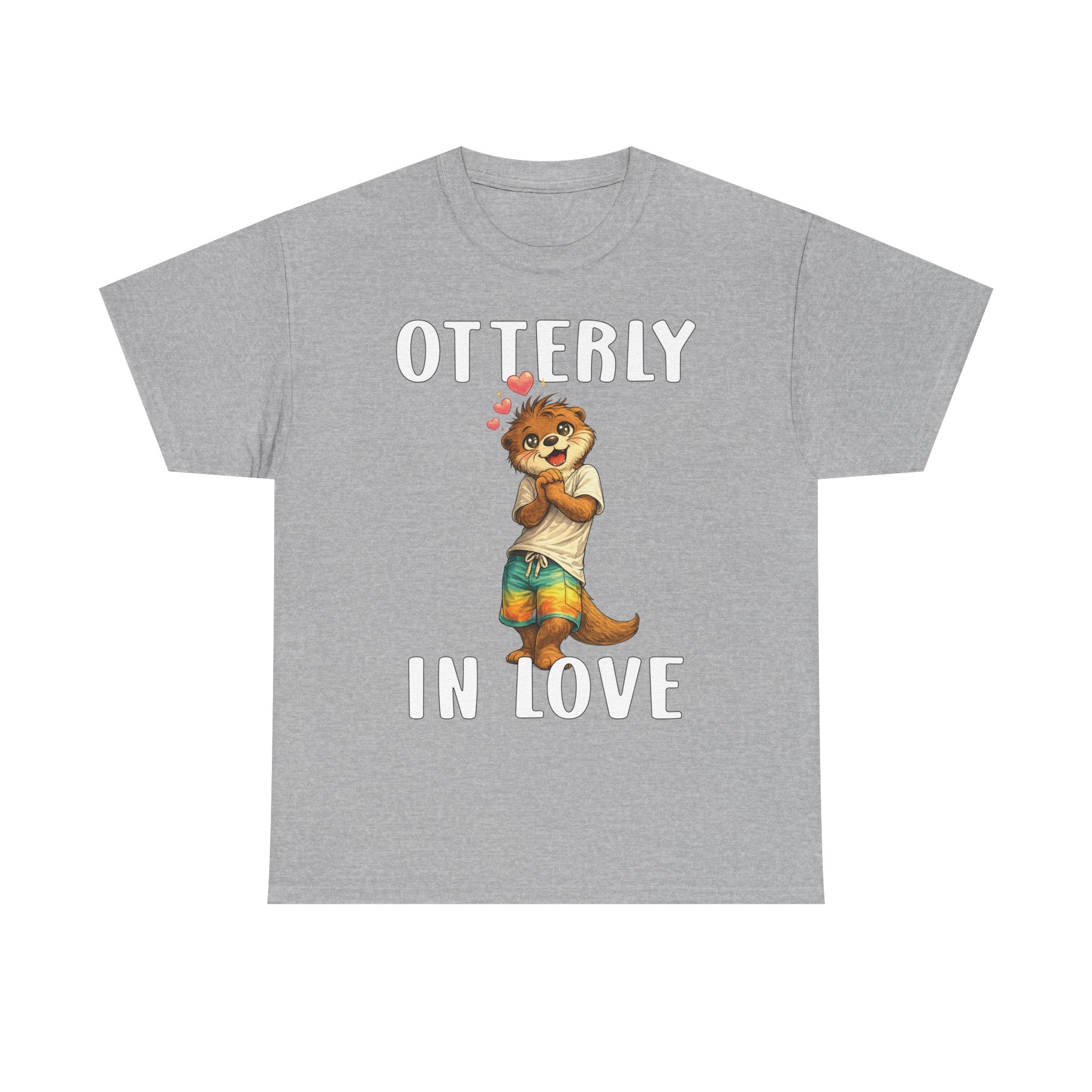 "Otterly In Love" Tee - Otter Series