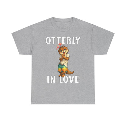 "Otterly In Love" Tee - Otter Series