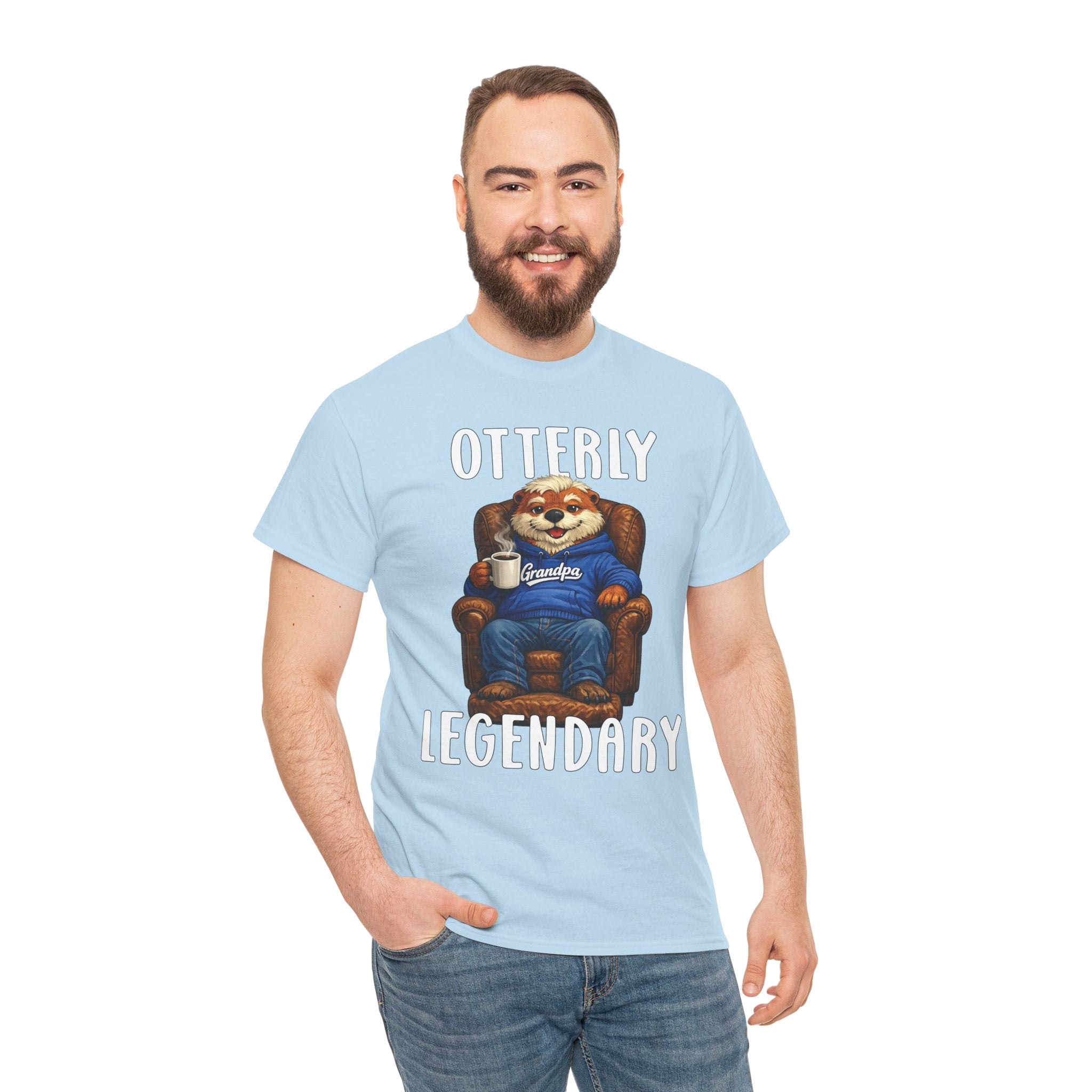 "Otterly Legendary" Gent Tee - Otter Series