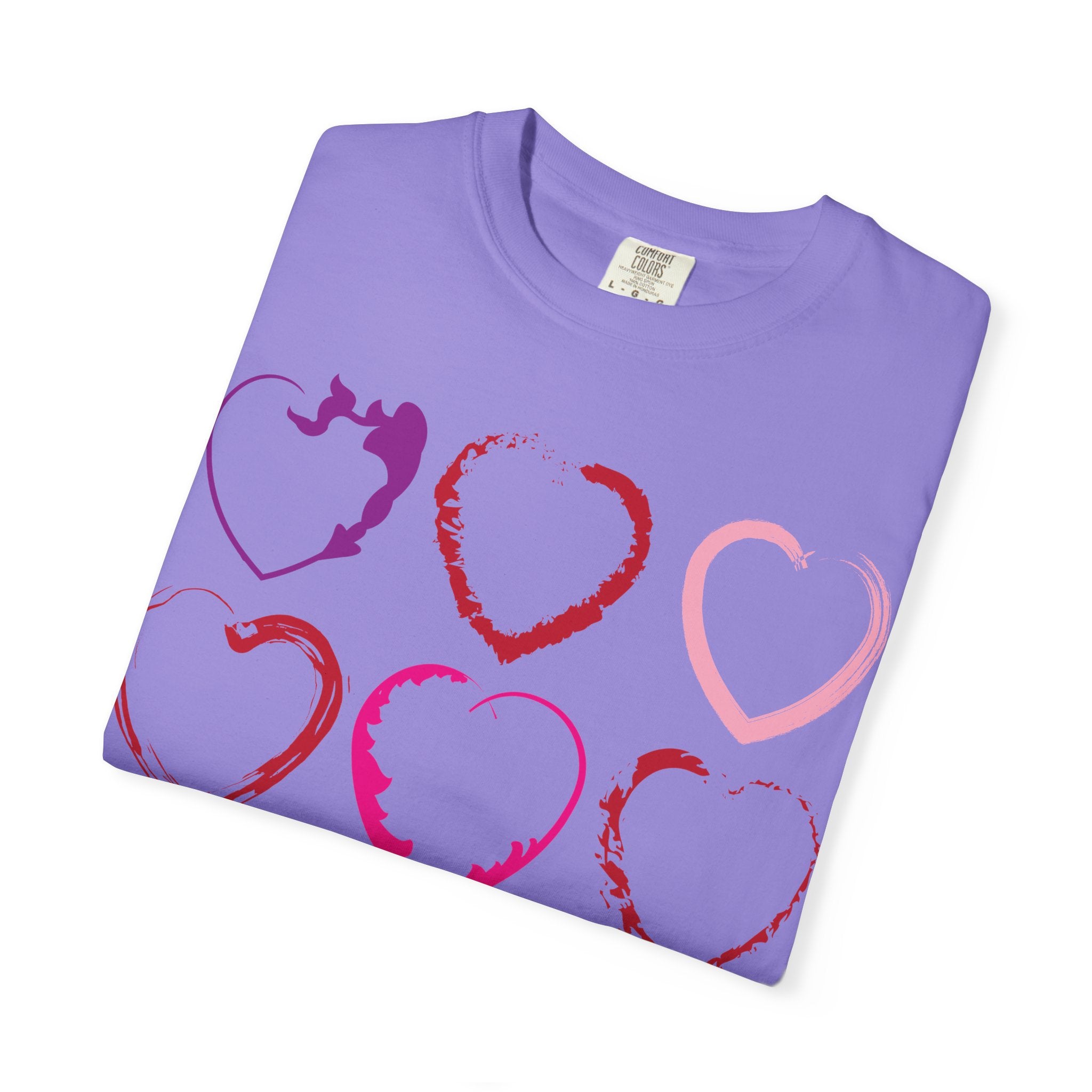 Nine Hearts Valentine's Day T-shirt