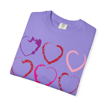 Nine Hearts Valentine's Day T-shirt