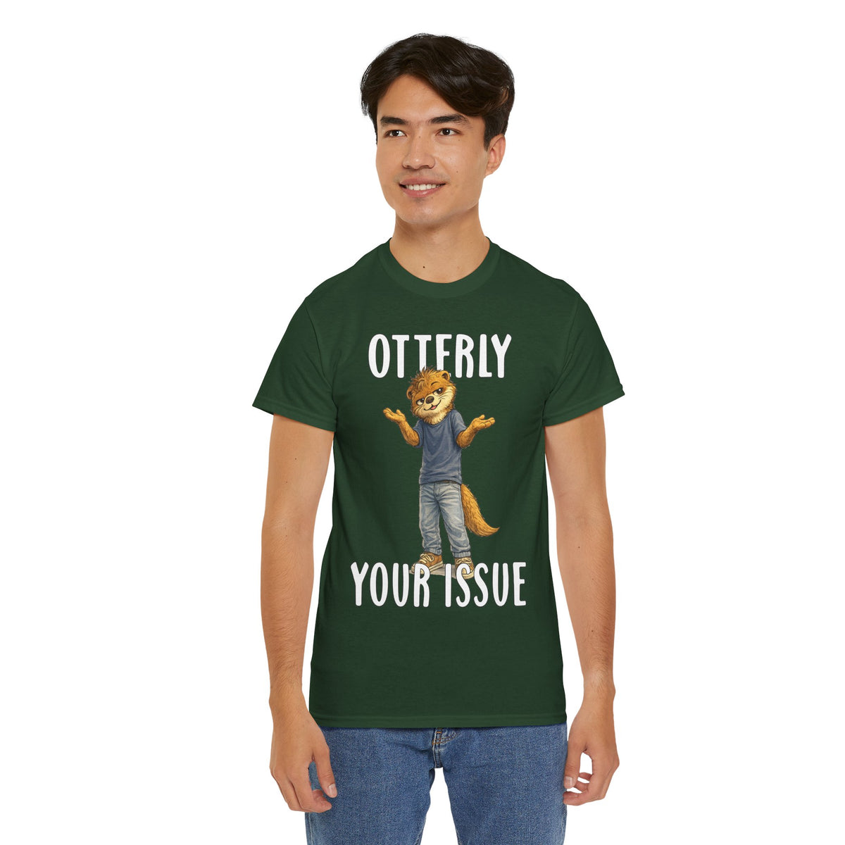 "Otterly Your Issue" Boy Tee - Otter Series