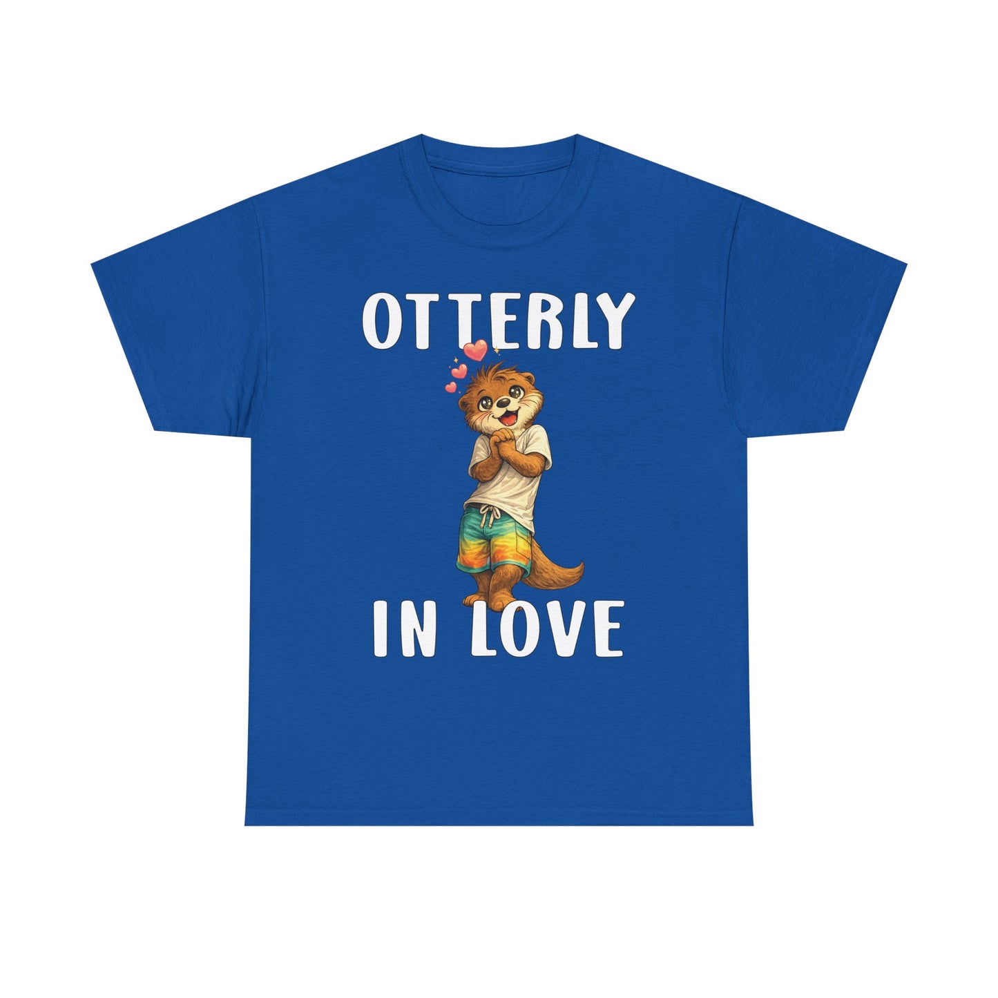"Otterly In Love" Tee - Otter Series