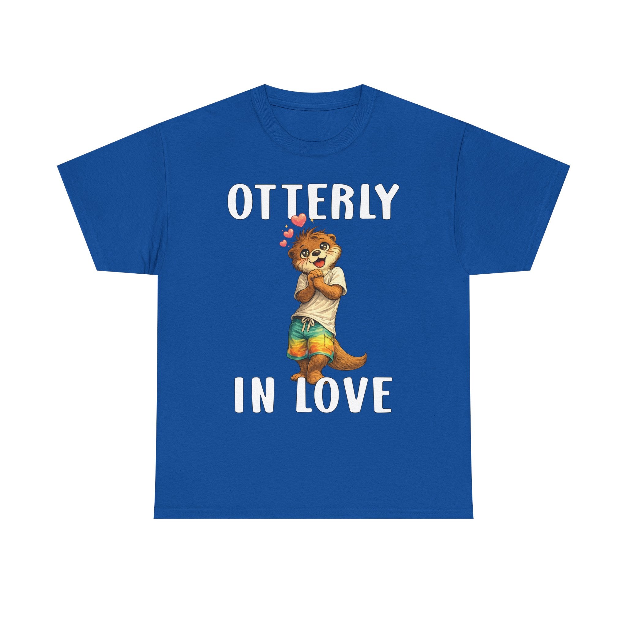 "Otterly In Love" Tee - Otter Series