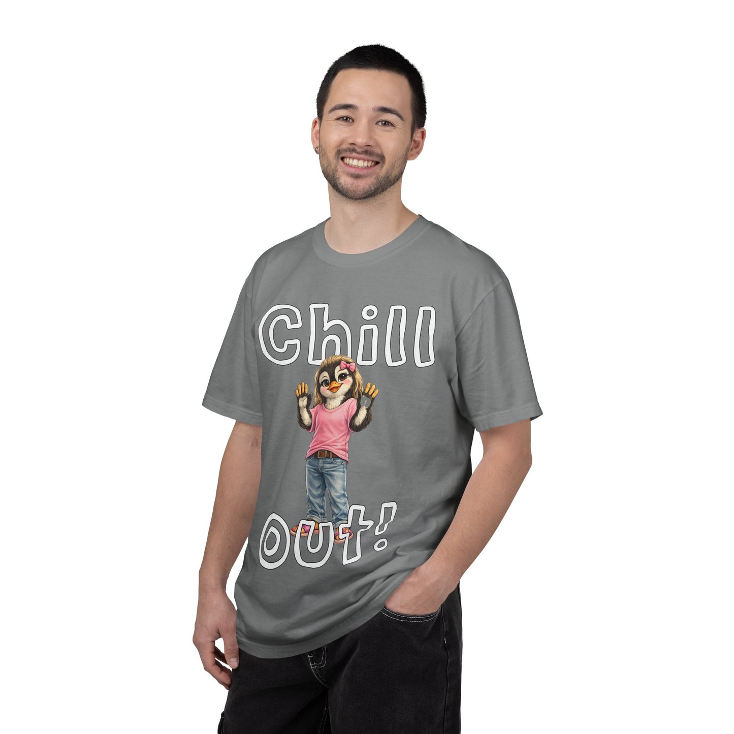 "Chill Out" T-shirt - Penguin Series