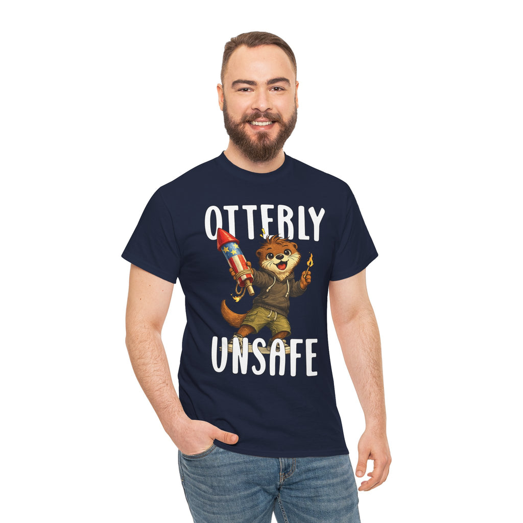 "Otterly Unsafe" Tee - Otter Series