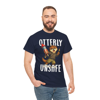 "Otterly Unsafe" Tee - Otter Series