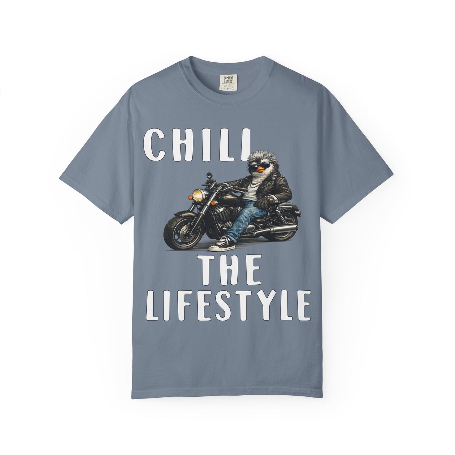 Chill The Lifestyle Grandpa T-shirt -  Penguin Series