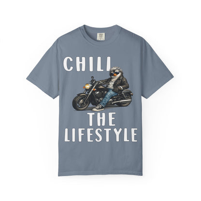 Chill The Lifestyle Grandpa T-shirt -  Penguin Series