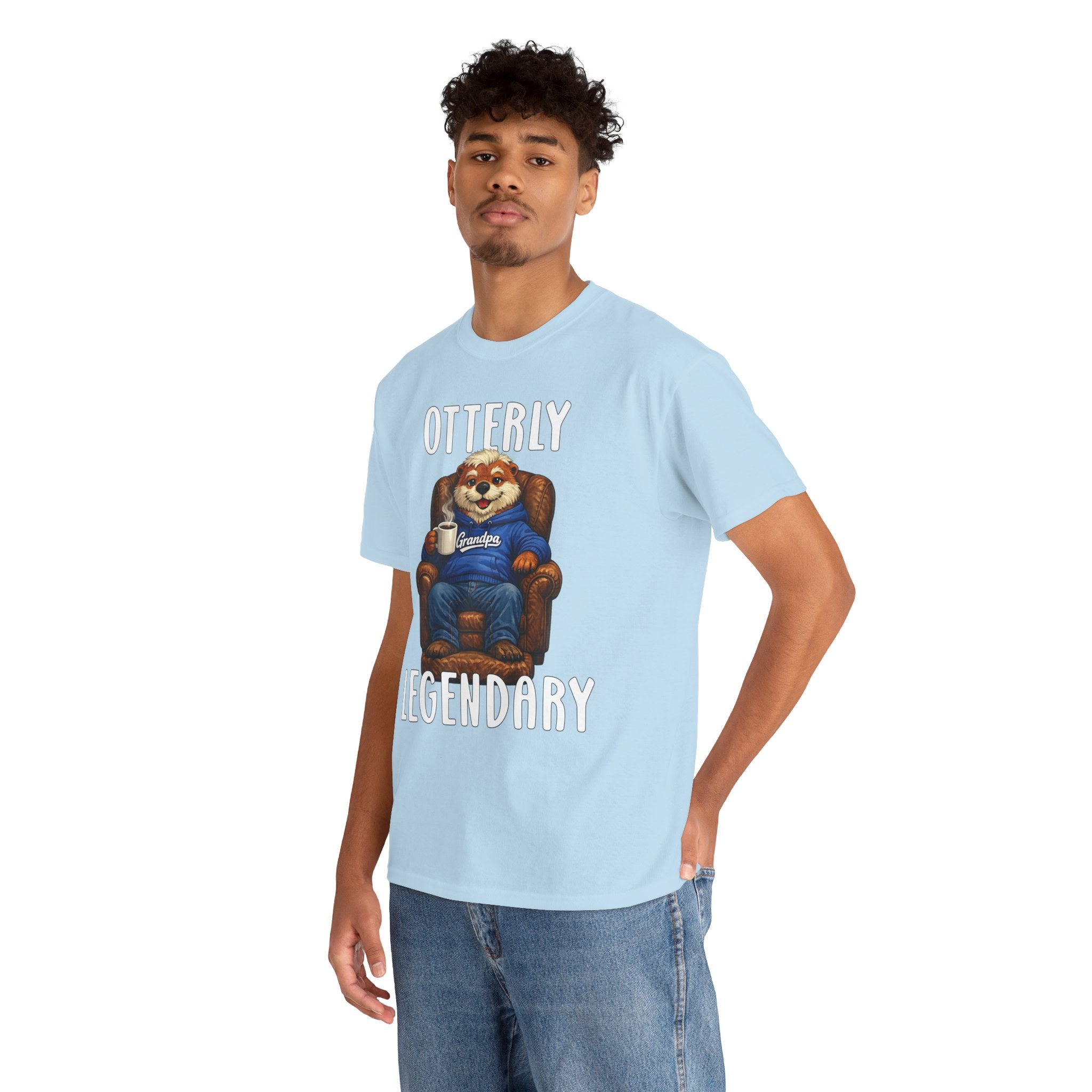 "Otterly Legendary" Gent Tee - Otter Series