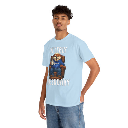 "Otterly Legendary" Gent Tee - Otter Series