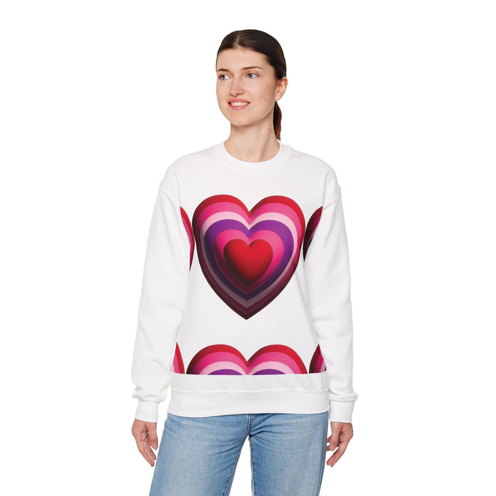 Hearts Sweatshirt
