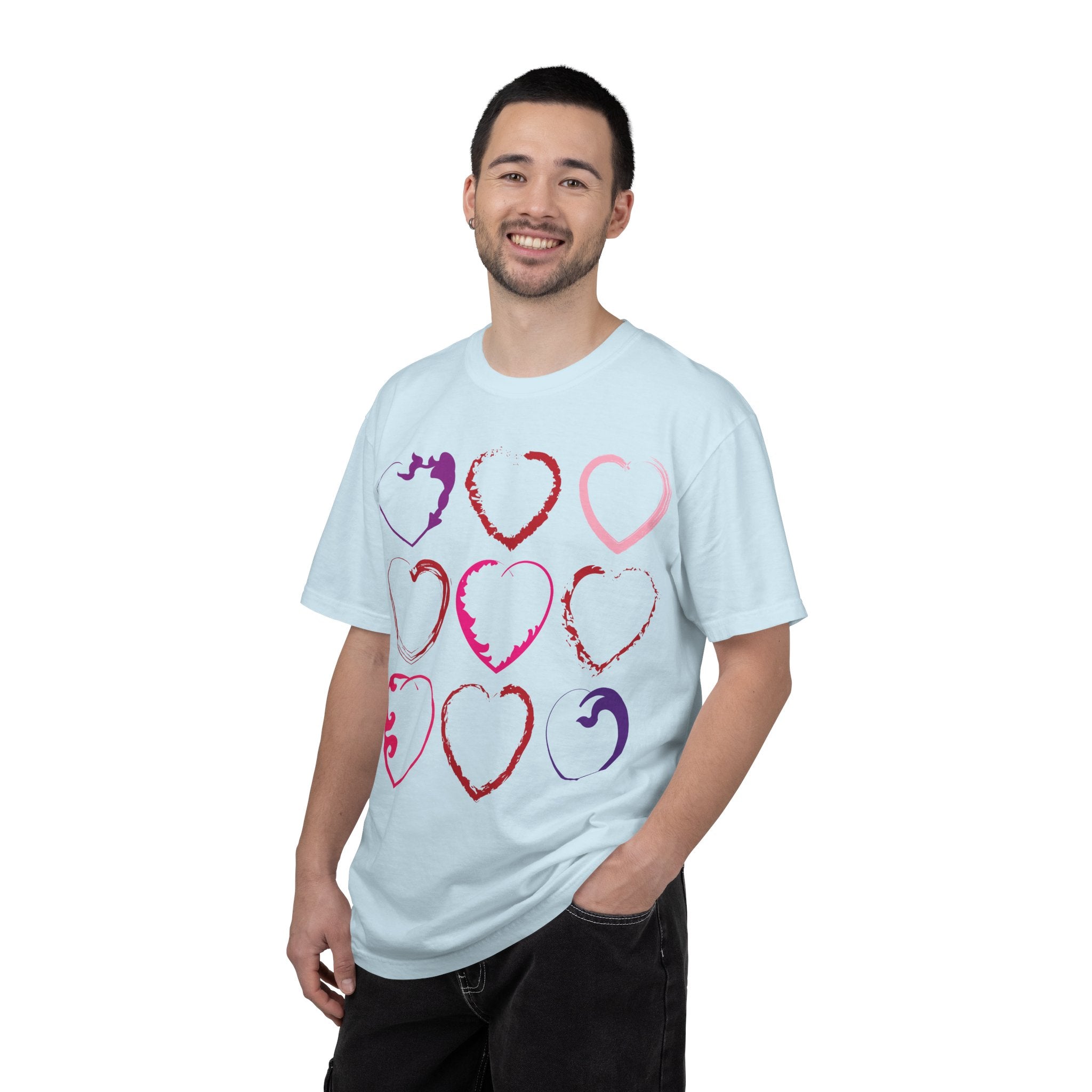 Nine Hearts Valentine's Day T-shirt