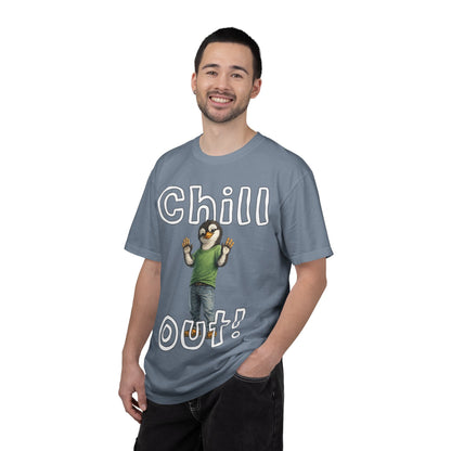 "Chill Out" T-shirt - Penguin Series