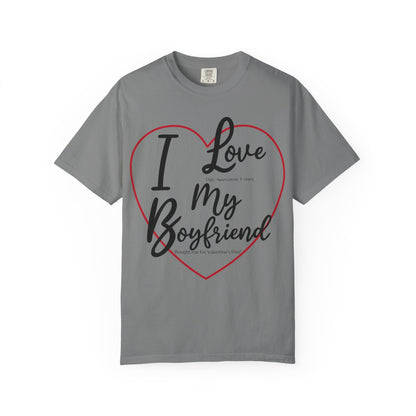 Valentine's Day Boyfriend Bought Me T-shirt