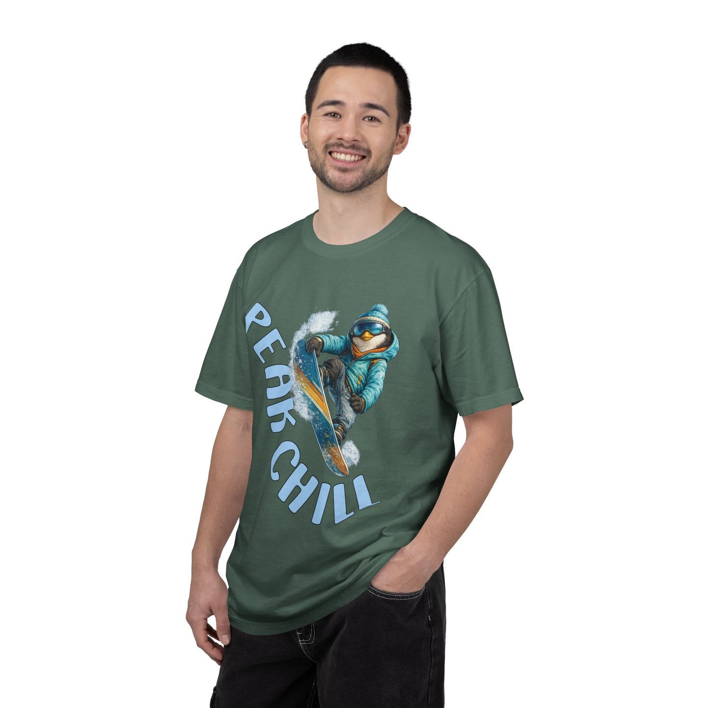 Peak Chill Boy T-shirt - Penguin Series