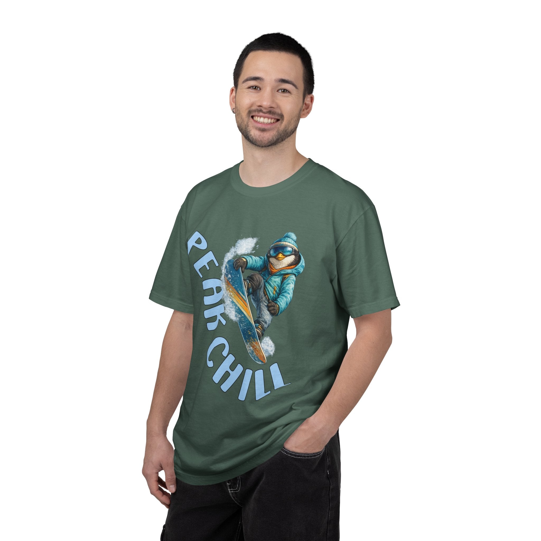 Peak Chill Boy T-shirt - Penguin Series