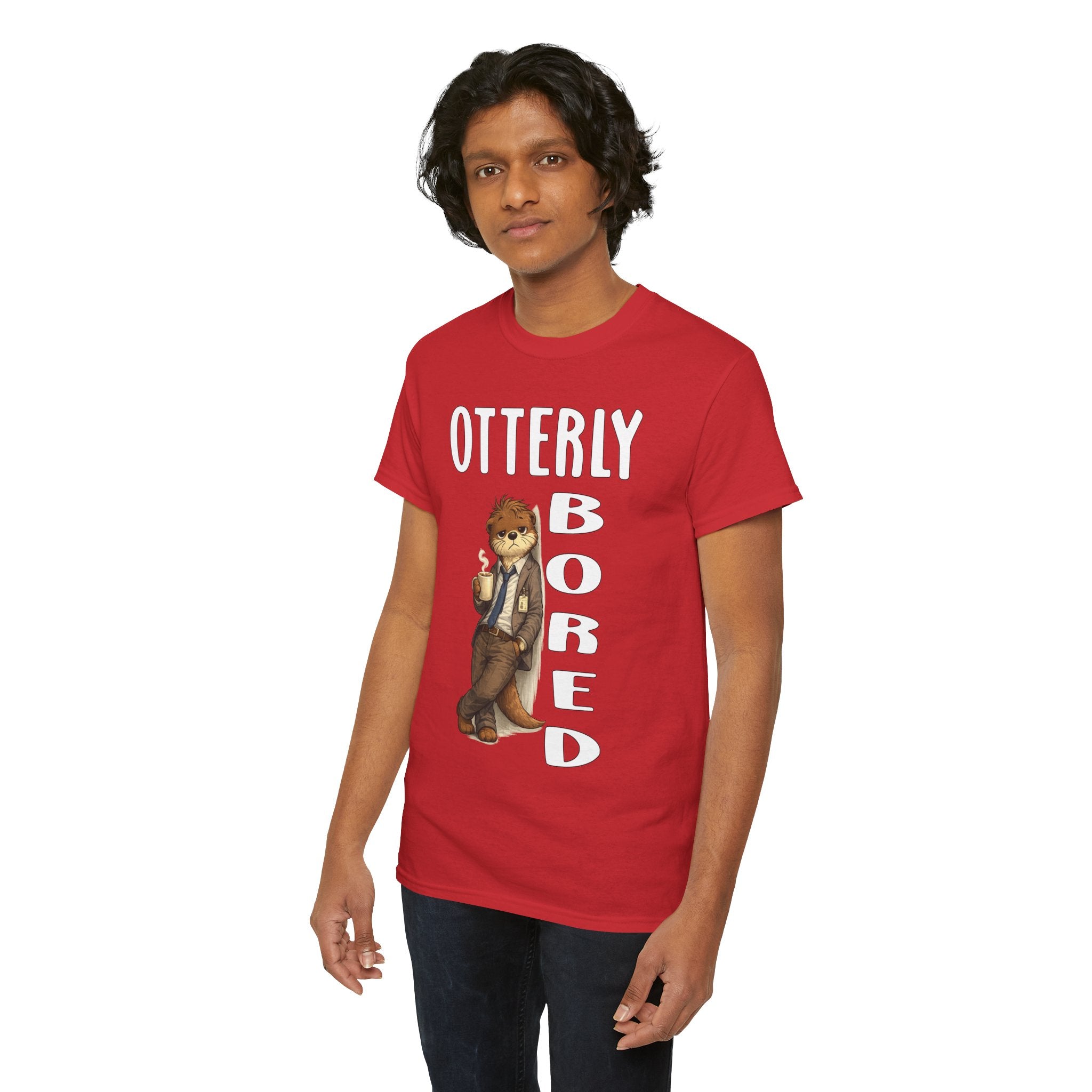 "Otterly Bored" Tee - Otter Series