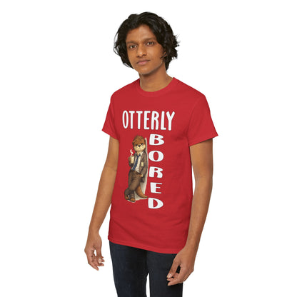"Otterly Bored" Tee - Otter Series