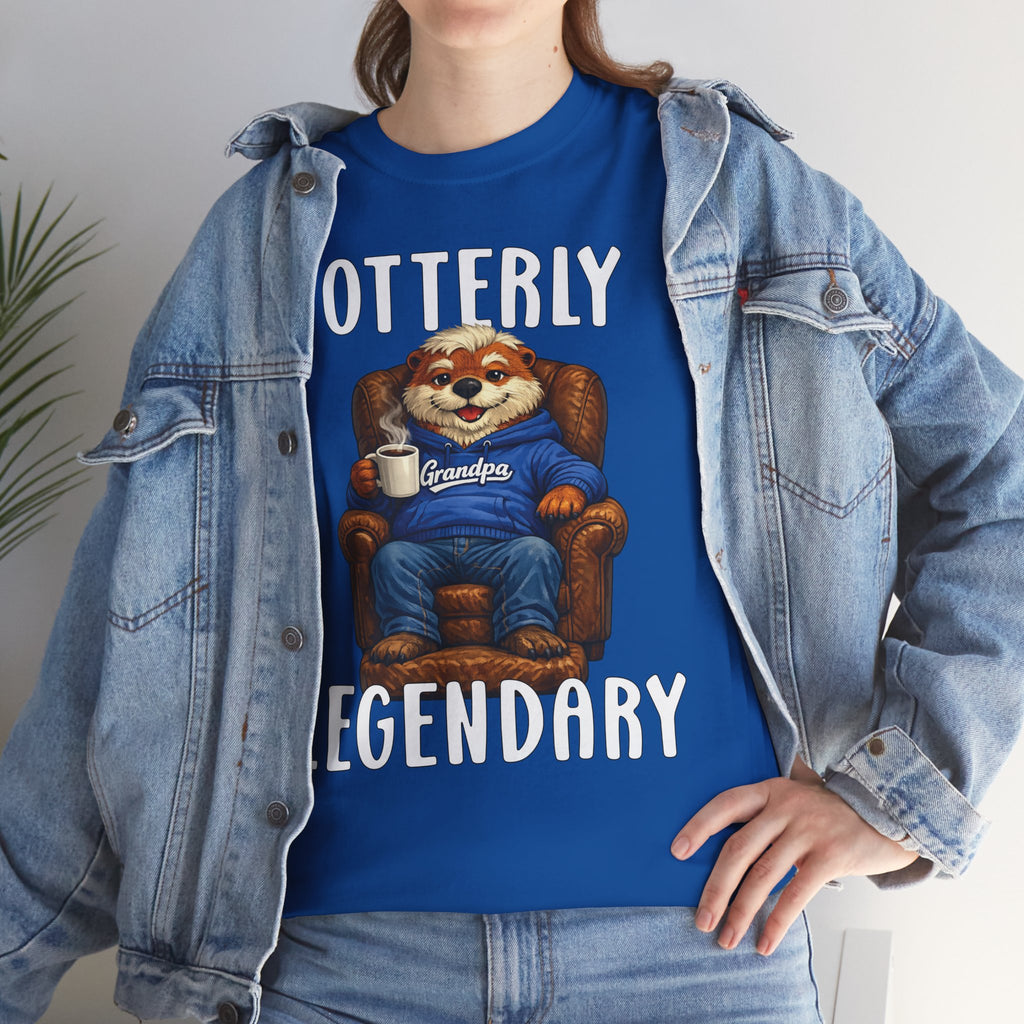 "Otterly Legendary" Gent Tee - Otter Series