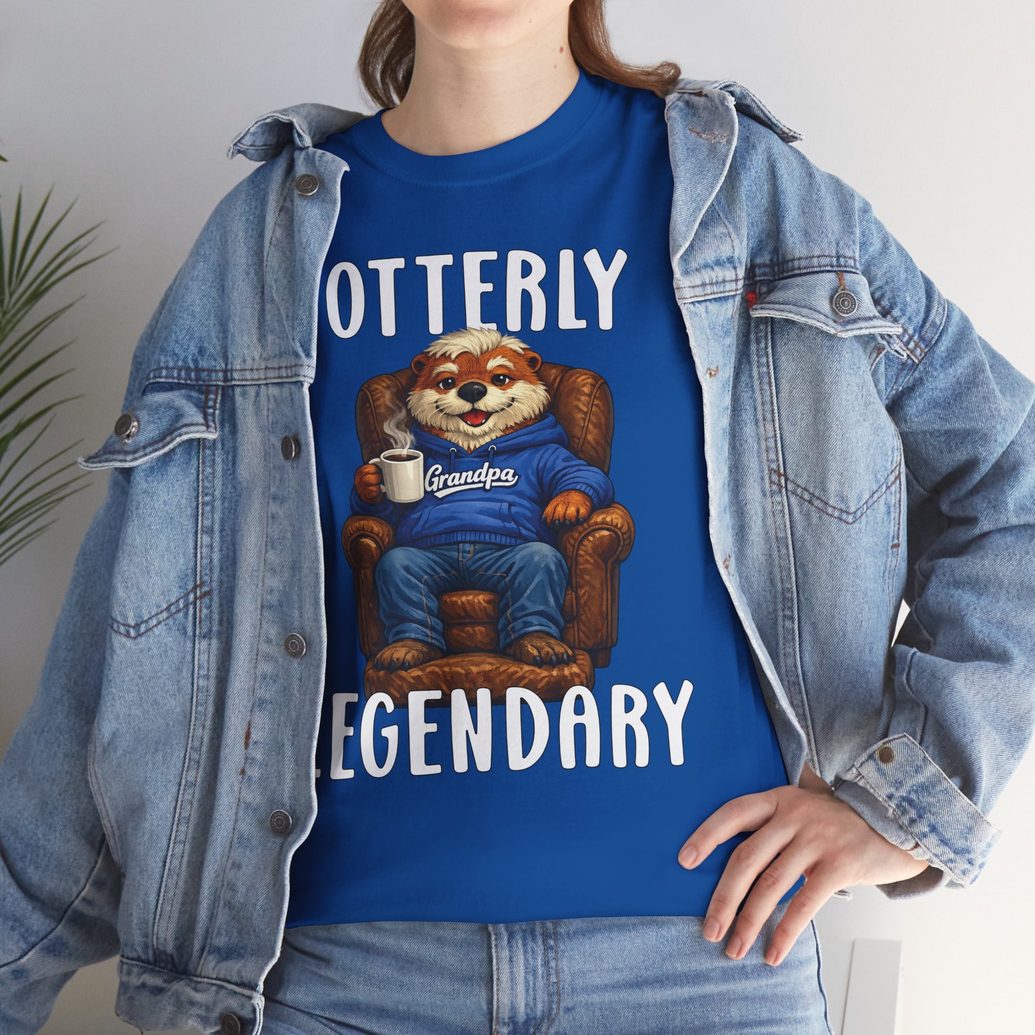 "Otterly Legendary" Gent Tee - Otter Series