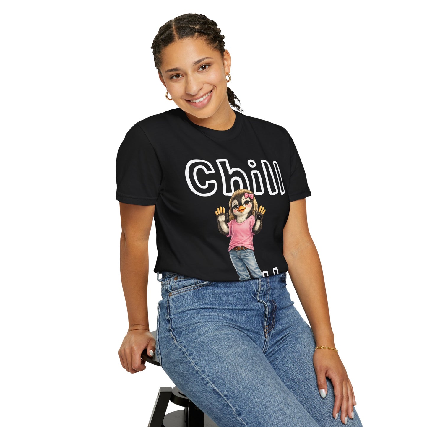 "Chill Out" T-shirt - Penguin Series