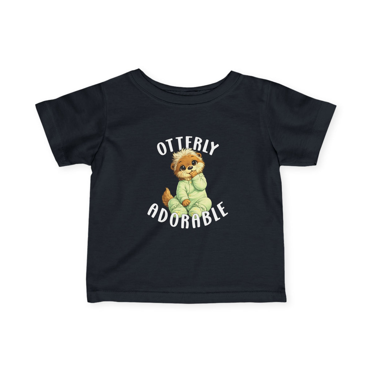 "Otterly Adorable" Infant Tee