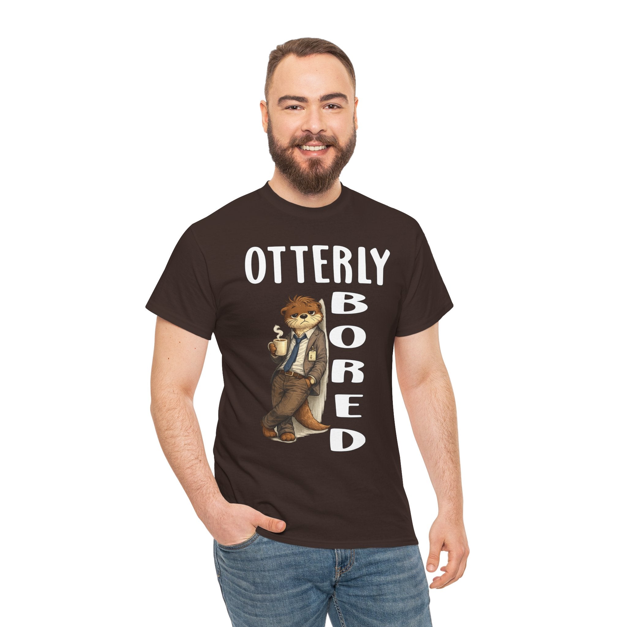 "Otterly Bored" Tee - Otter Series