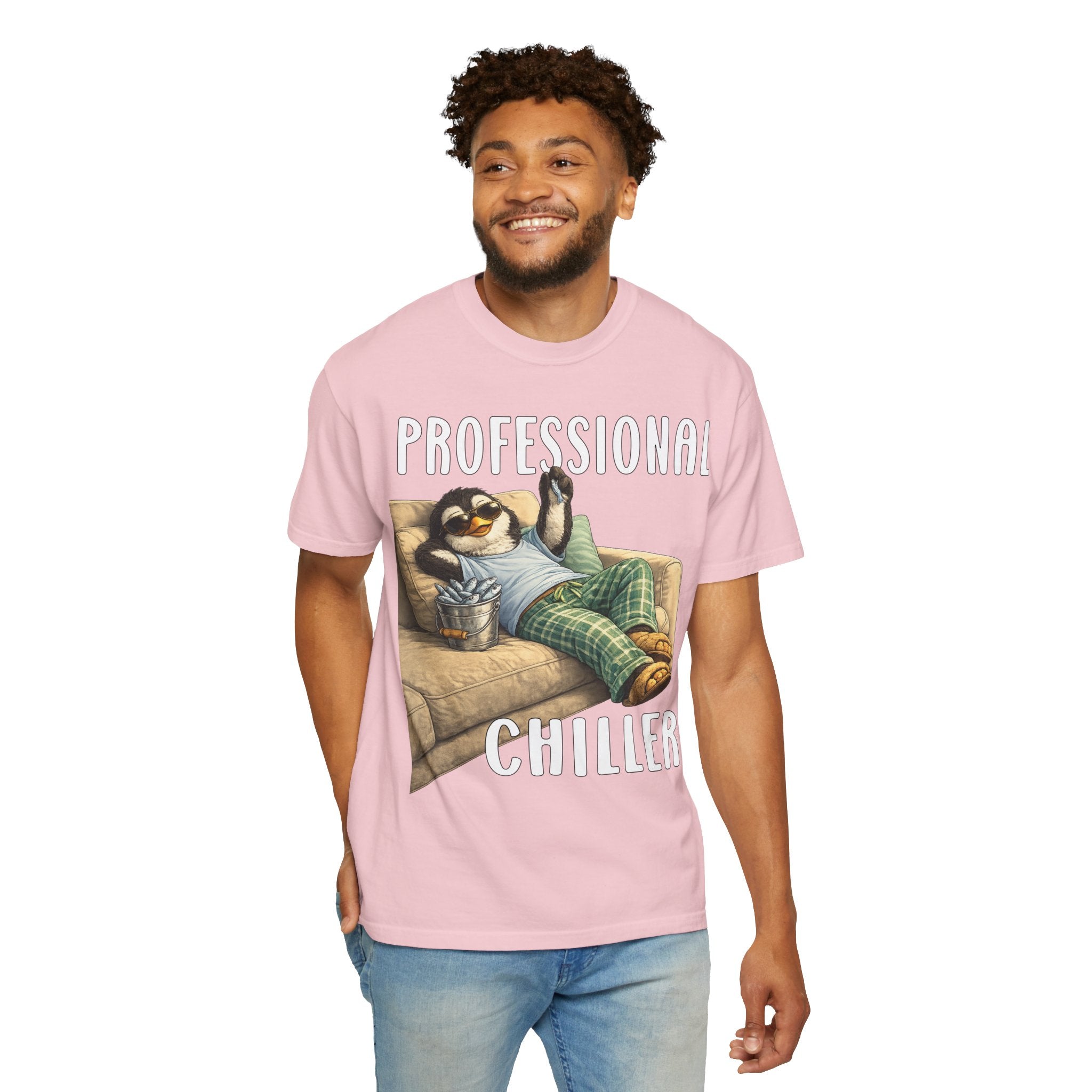 Professional Chiller Boy T-shirt - Penguin Series