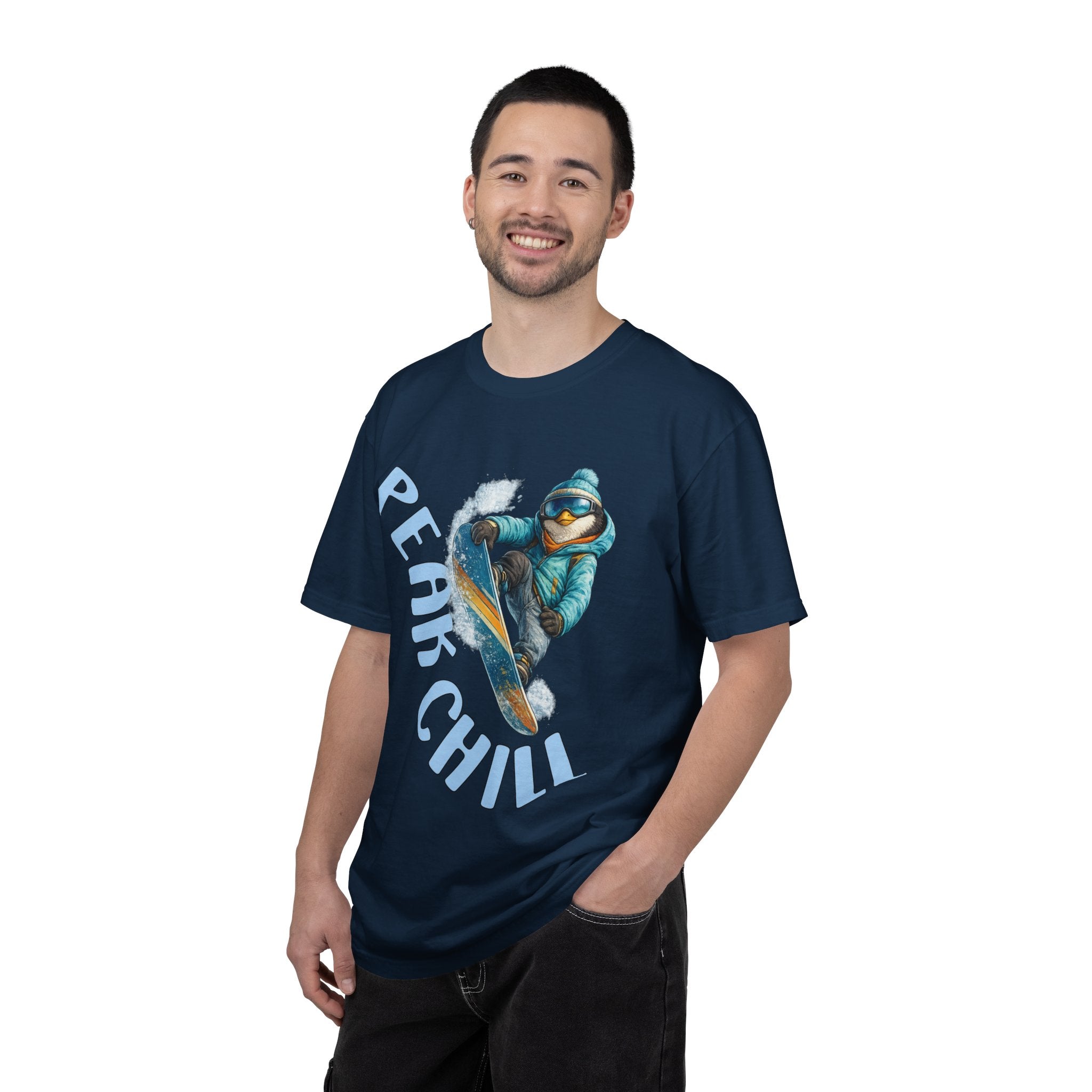 Peak Chill Boy T-shirt - Penguin Series