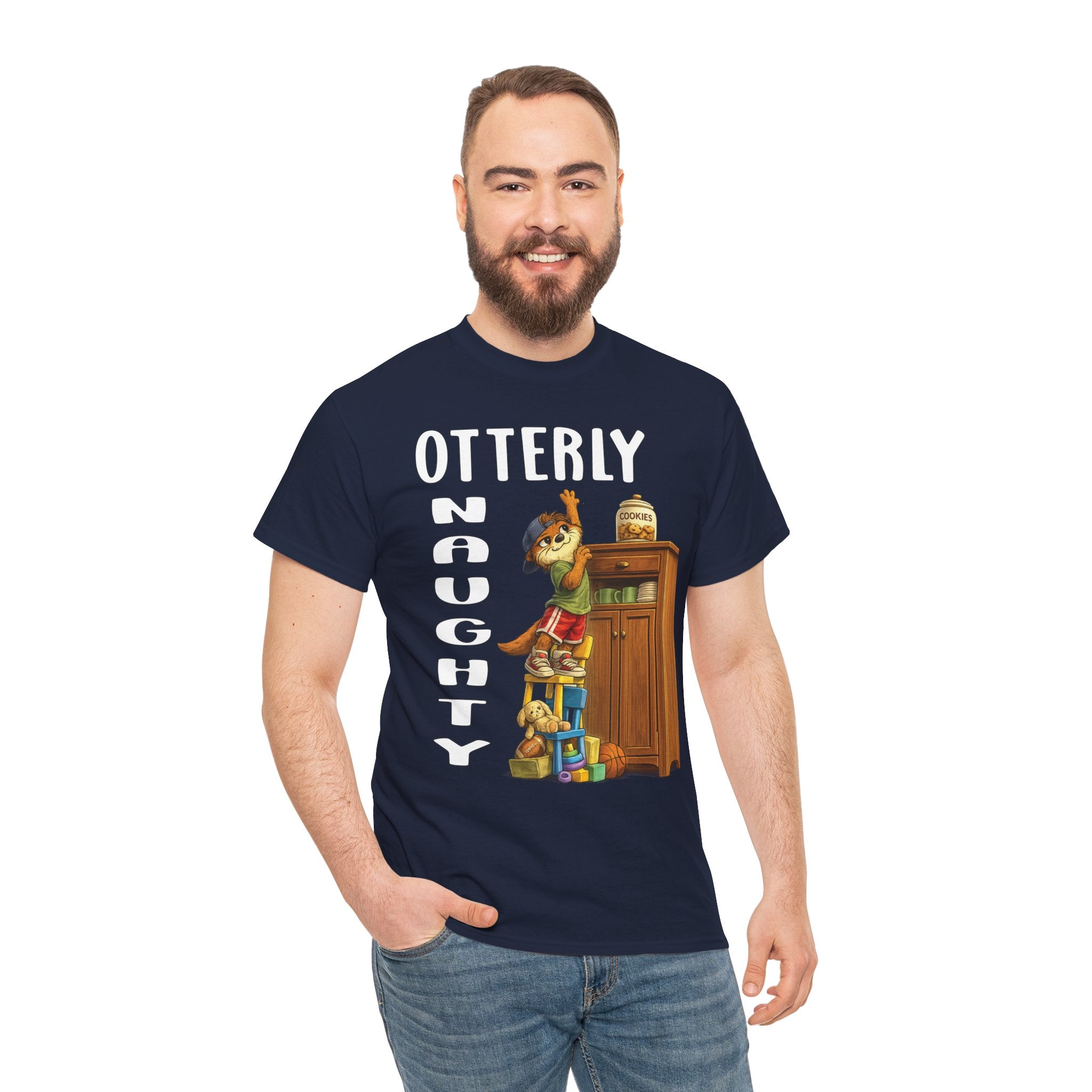 "Otterly Naughty" Tee - Otter series