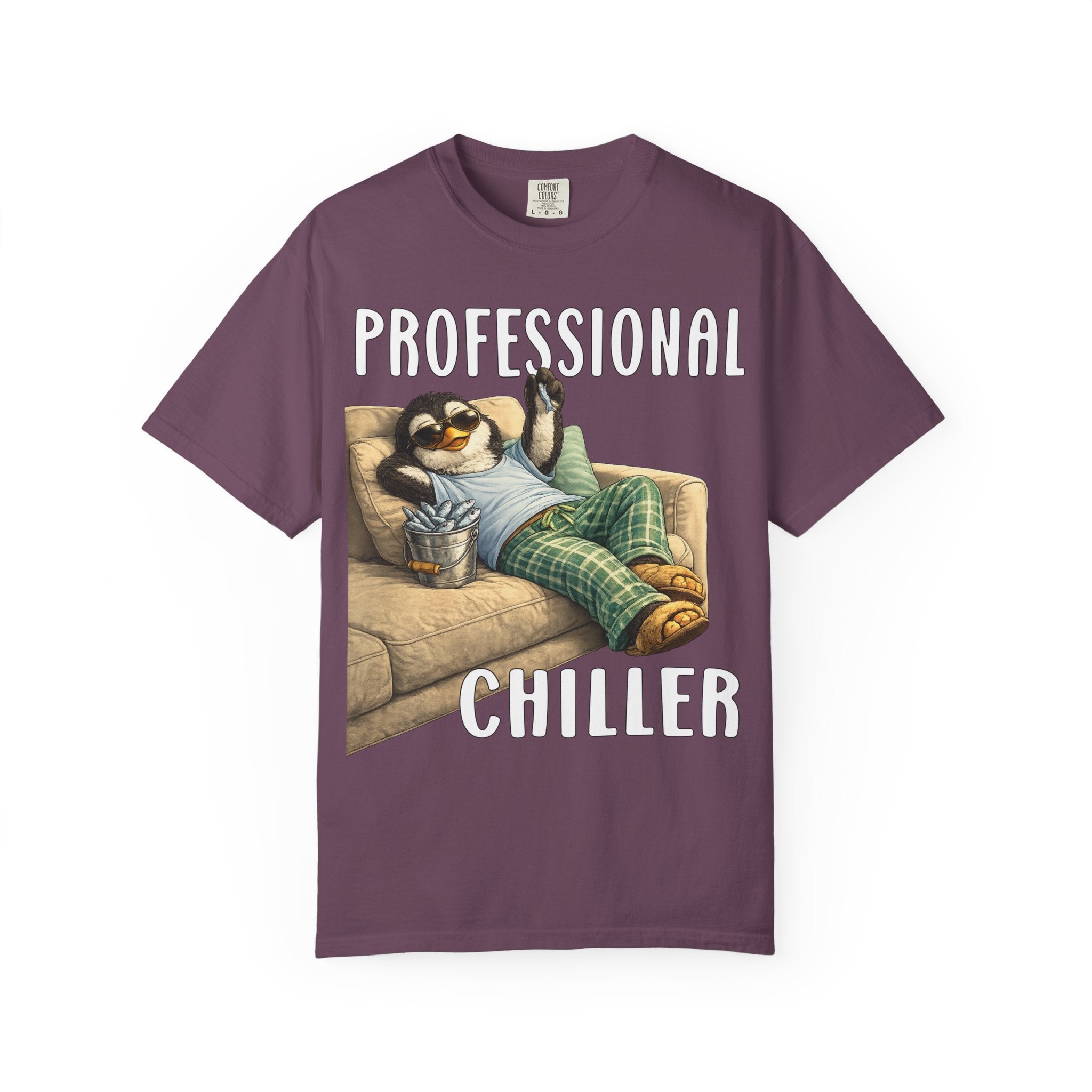 Professional Chiller Boy T-shirt - Penguin Series