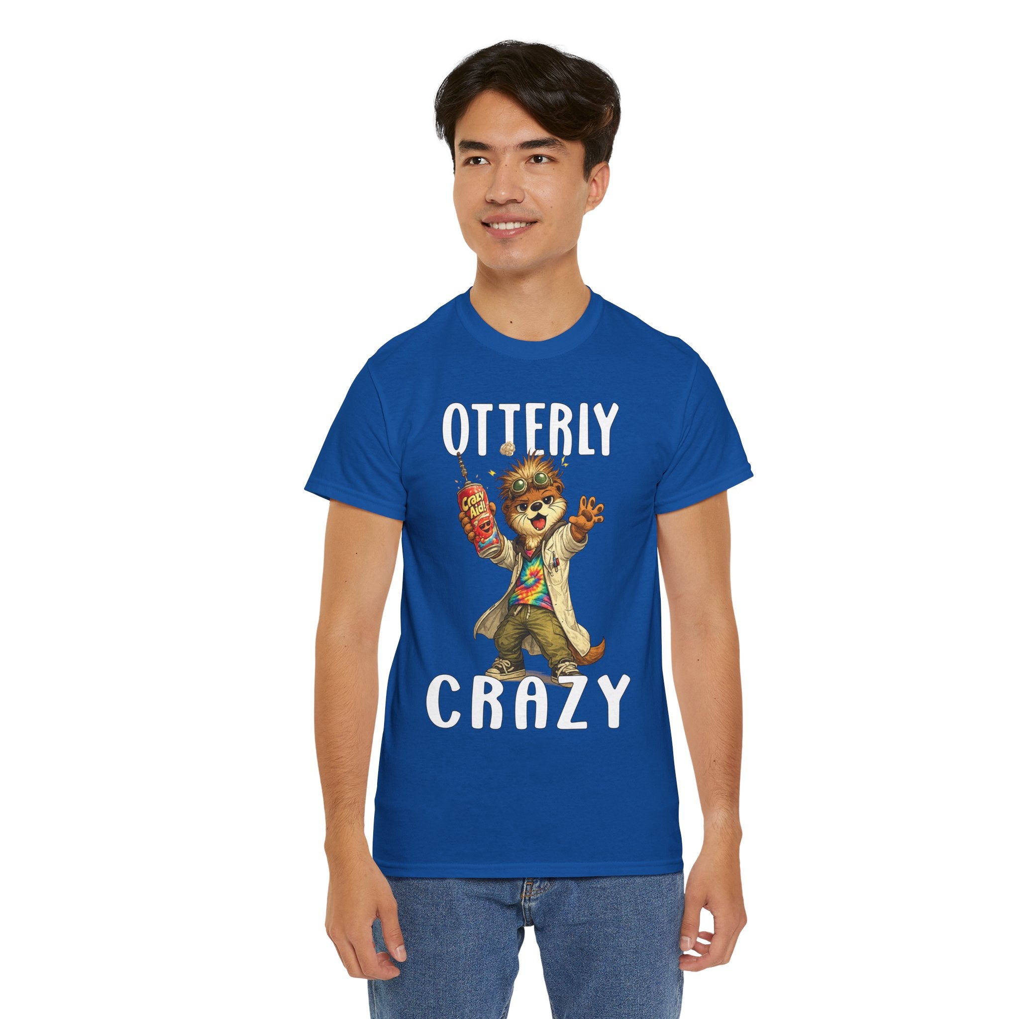 "Otterly Crazy" Tee - Otter Series