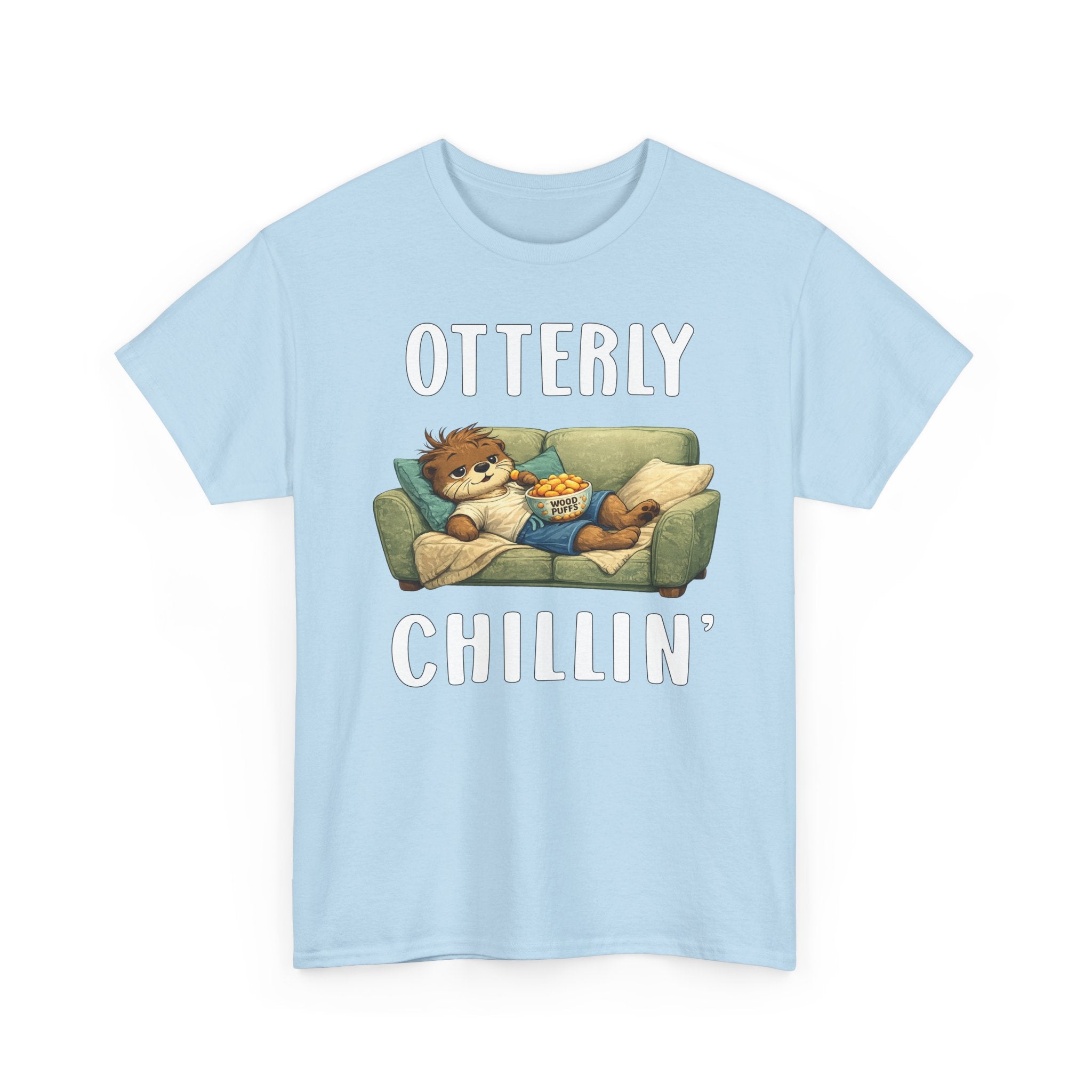"Otterly Chillin'" Tee - Otter Series