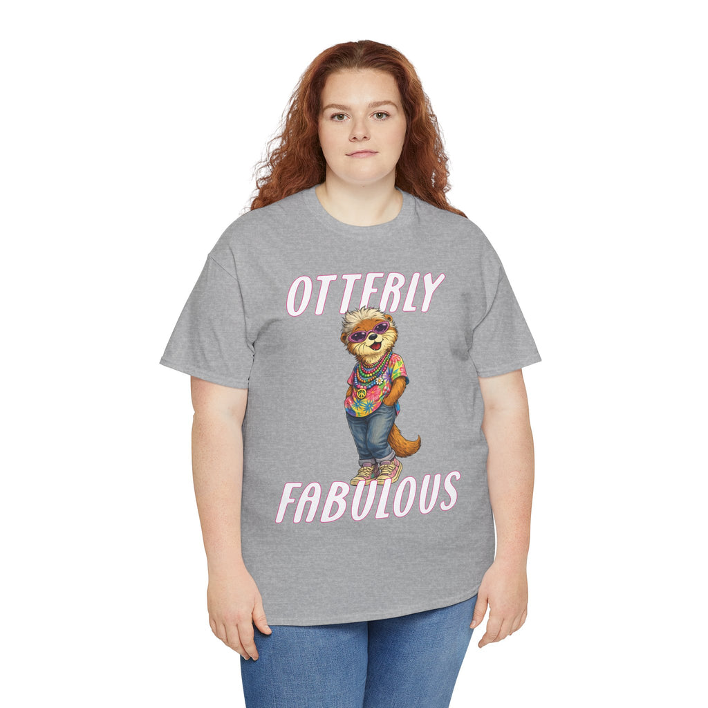 "Otterly Fabulous" Lady Tee - Otter Series