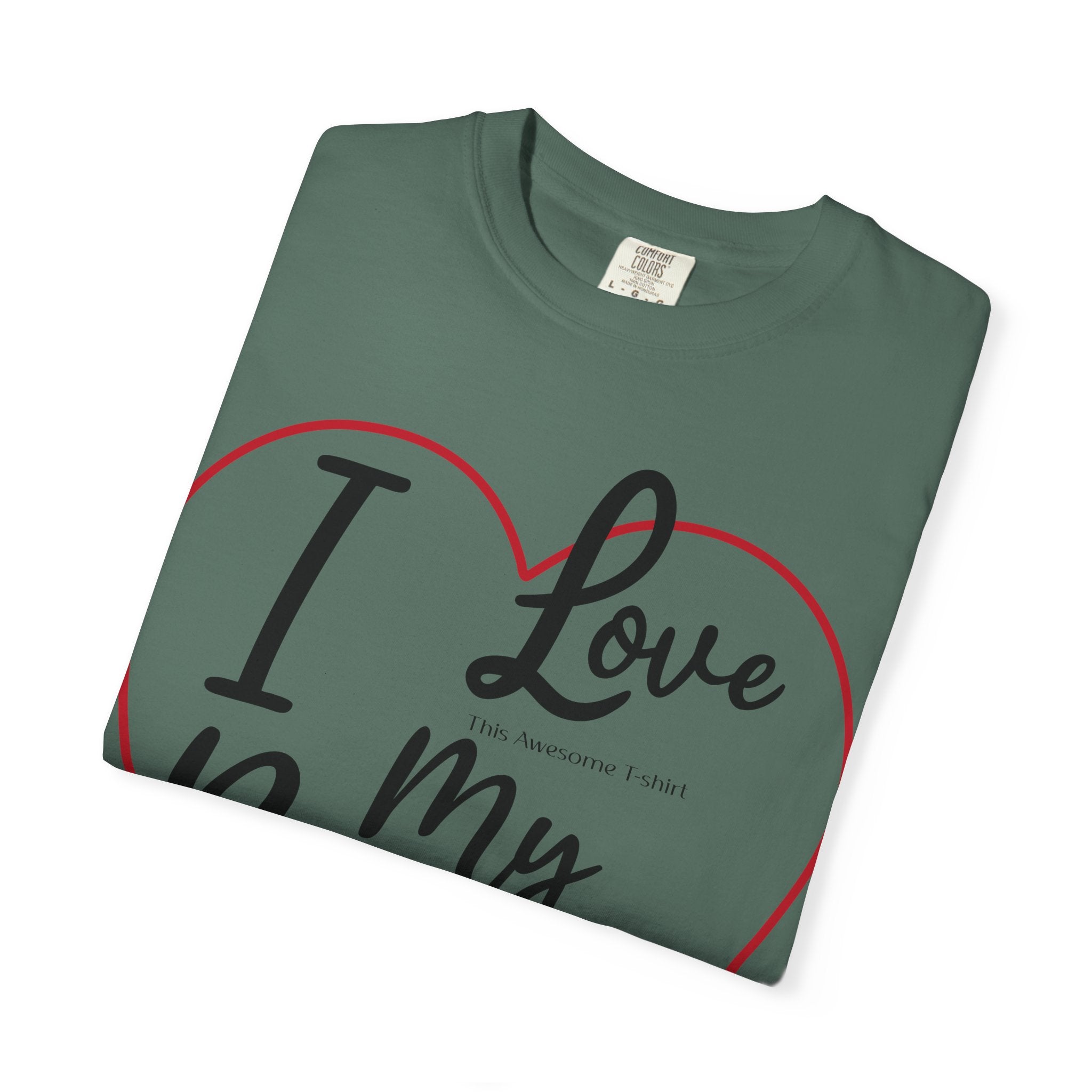 Valentine's Day Boyfriend Bought Me T-shirt