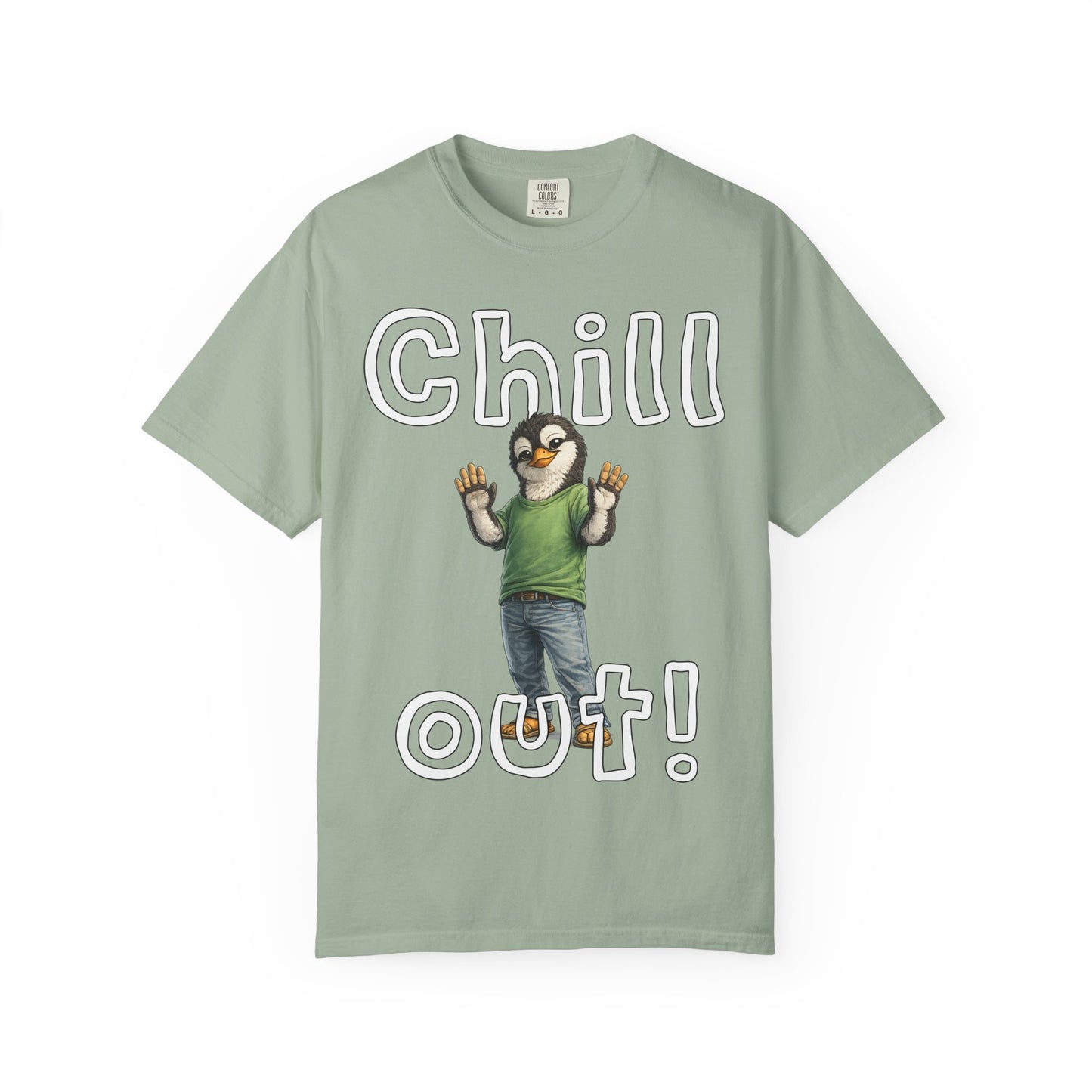 "Chill Out" T-shirt - Penguin Series